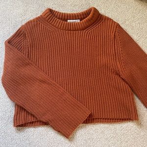 Orange Sweater from Urban Outfitters